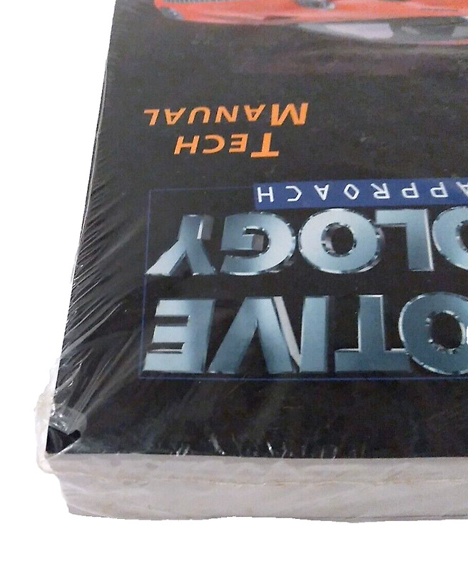TECH MANUAL AUTOMOTIVE TECHNOLOGY: A SYSTEMS 3rd Edition Jack Erjavec New w/CD gallery