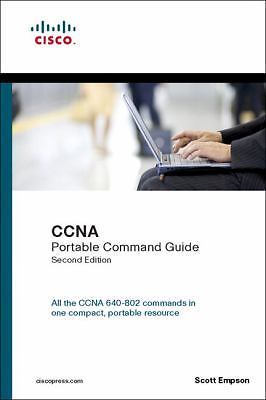 Ccna Portable Command Guide – Scott Empson, 9781587201936, paperback