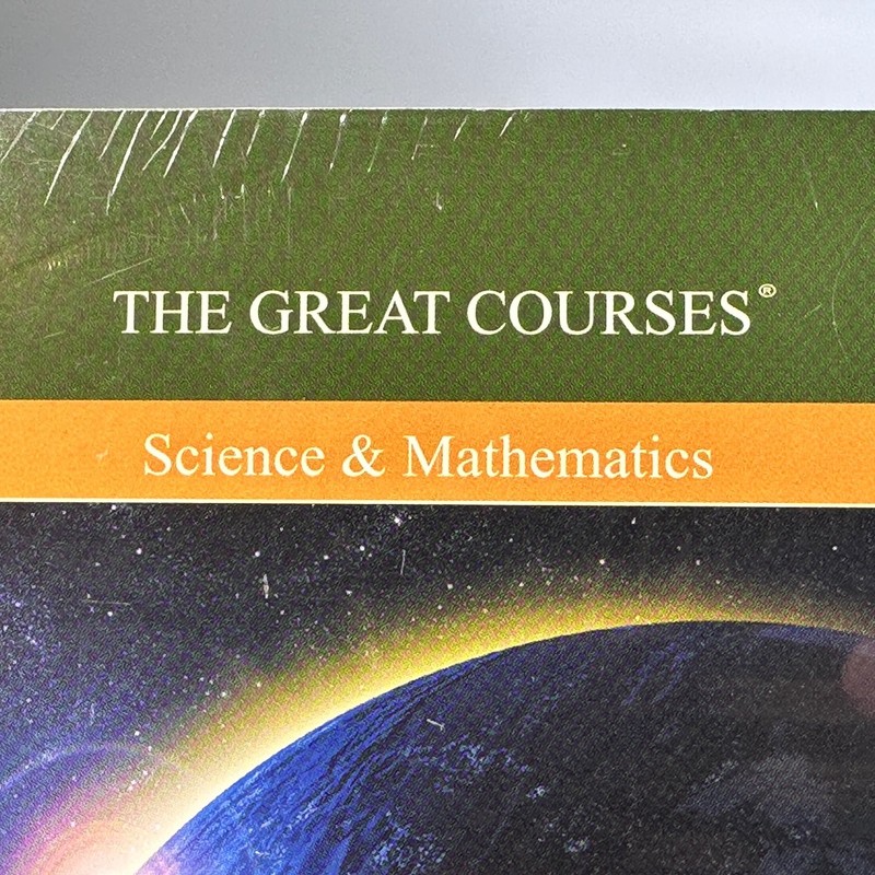 The Great Courses Science & Math DVD Course Guidebook Set of 2 Factory Sealed