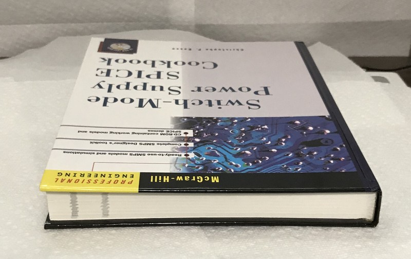 Switch-Mode Power Supply SPICE Cookbook, C. Basso, McGraw-Hill HC 2001, w/CD-ROM gallery
