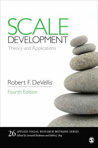 Applied Social Research Methods Ser.: Scale Development : Theory and…