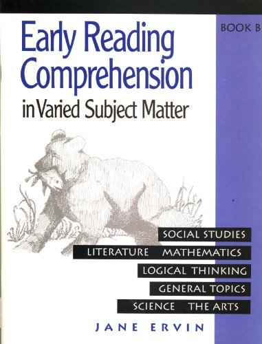 Early Reading Comprehension: I – Paperback – VERY GOOD