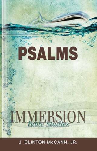 Immersion Bible Studies: Psalms by Jack A Keller: Used