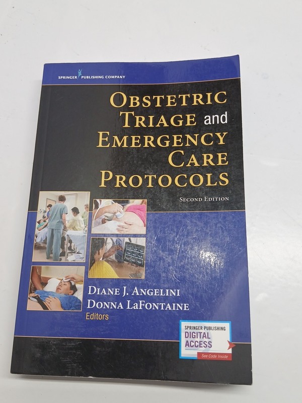 Obstetric Triage and Emergency Care Protocols, Second Edition [Paperback] &code