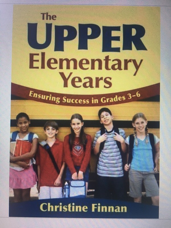 The Upper Elementary Years Ensuring Success In Grade 3-6