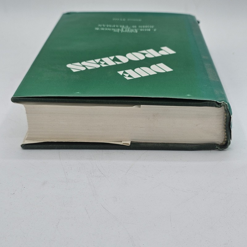 Due Process J Roland Pennock 1977 HC w/DJ Nomos XVIII Political Theory gallery