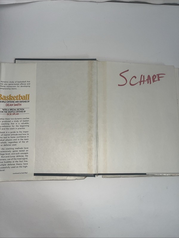 Basketball:Multiple Offense And Defense by Dean Smith, 1981 gallery