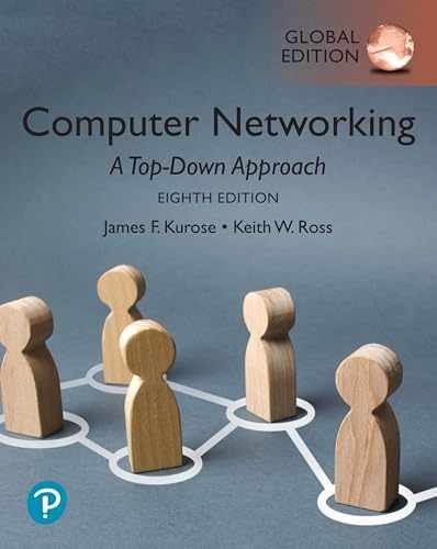 Computer Networking [Global – Paperback, by Kurose James; Ross – Very Good