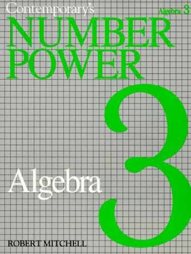 Contemporary’s Number Power 3: – Paperback, by Mitchell Robert – Acceptable n