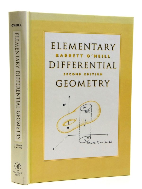 Elementary Differential Geometry, Second Edition by O’Neill