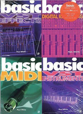 Basics 4-Pack — Computer Recording Basics: 4 Books (Basic Series)