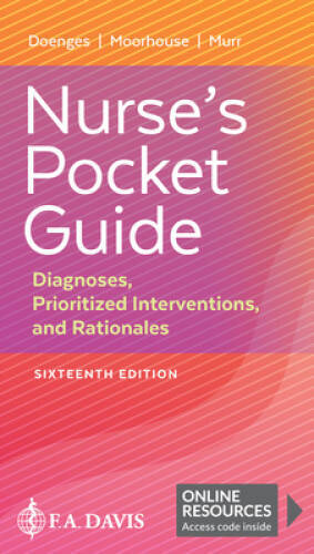 Nurses Pocket Guide: Diagnoses, Prioritized Interventions, an – VERY GOOD