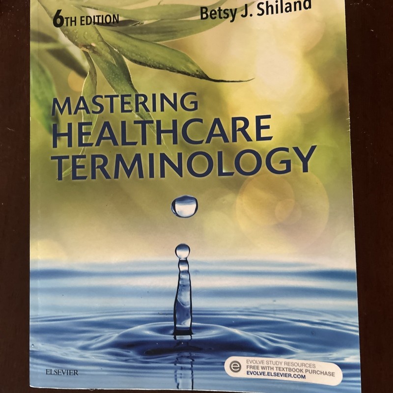 Mastering Healthcare Terminology by Betsy J. Shiland (2018, Trade Paperback)