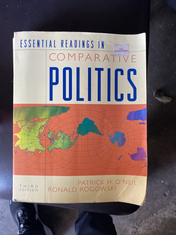 Essential Readings in Comparative Politics by Ronald Rogowski (2009, Trade…