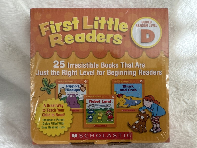 First Little Readers: Guided Reading Level D (Parent Pack) 25 Irresistible Books