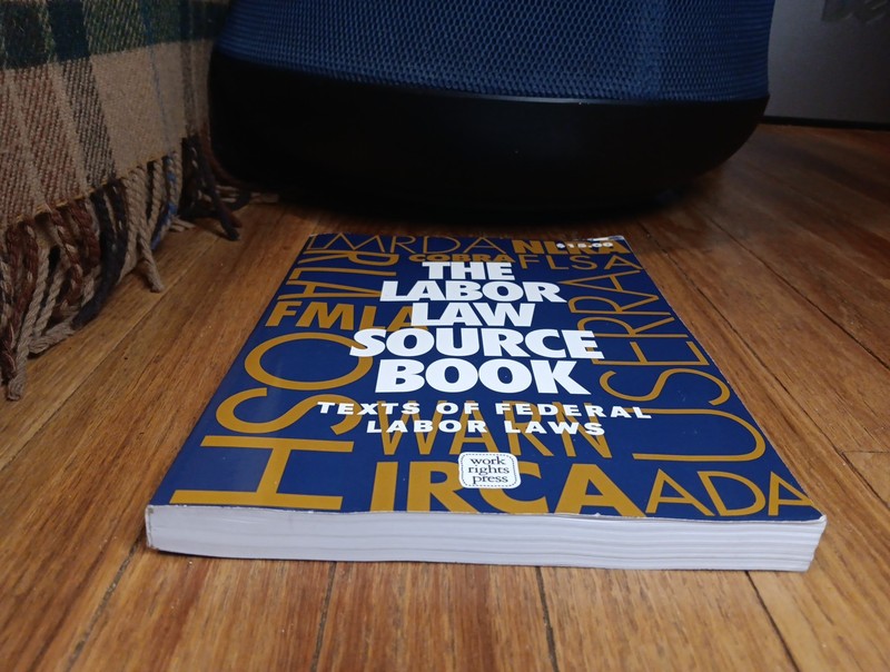 The Labor Law Source Book: Texts - Paperback, by Schwartz Robert M. Tr Paperback gallery