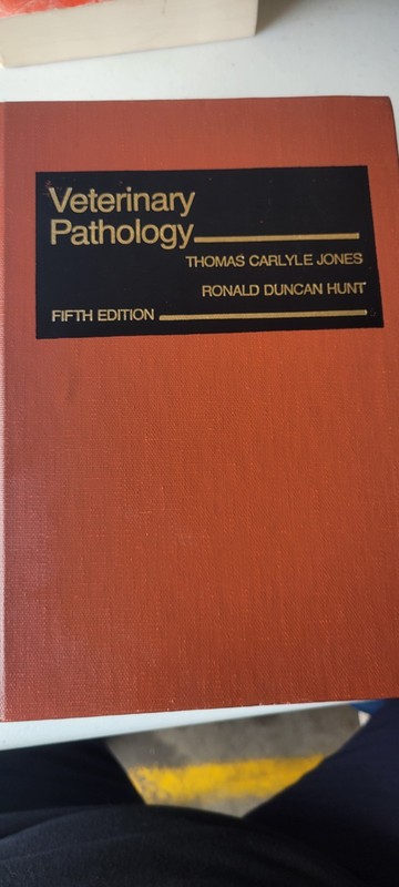 Veterinary Pathology Filth Edition