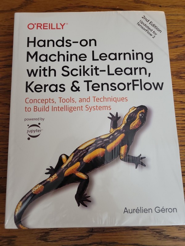 Hands-On Machine Learning with Scikit-Learn, Keras, and TensorFlow 2nd edition