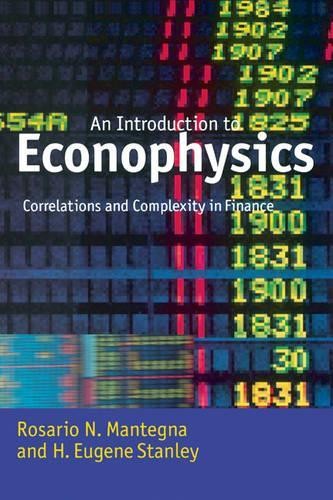 Introduction to Econophysics: Corre…, Stanley, H. Eug