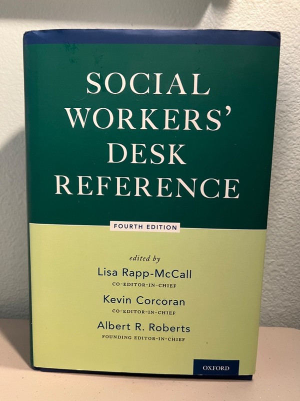 Social Workers’ Desk Reference – Rapp-McCall, Lisa,Roberts, Al,Corcoran, Kevin