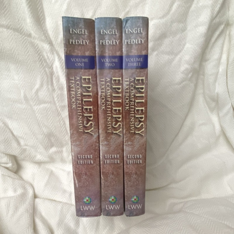 Epilepsy: A Comprehensive Textbook, 2nd Ed, Engel, Pedley, Lippincott, HC, 3 Vol gallery