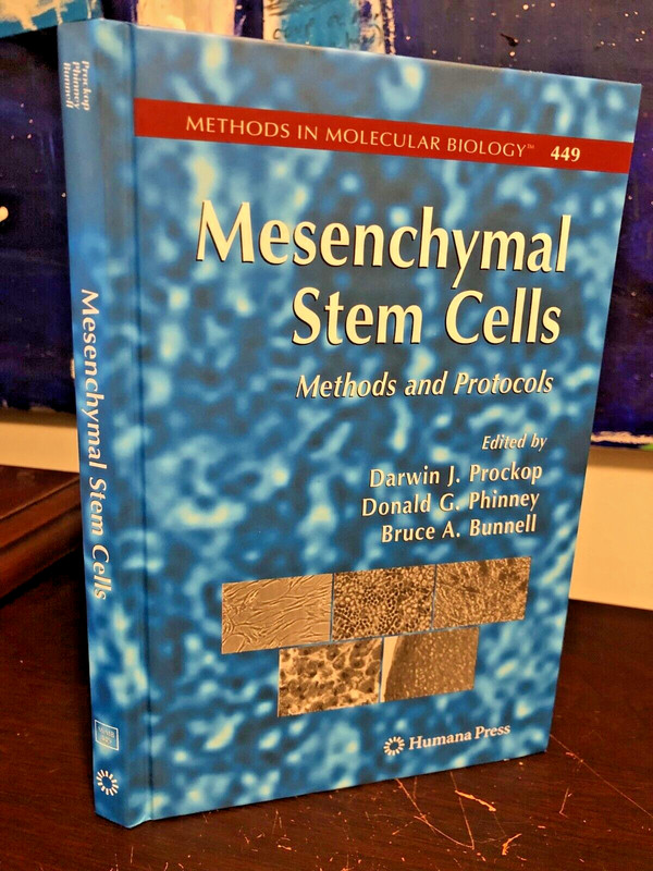 Mesenchymal Stem Cells: Methods & Protocols / Meths in Molec Biol.449 / 2008