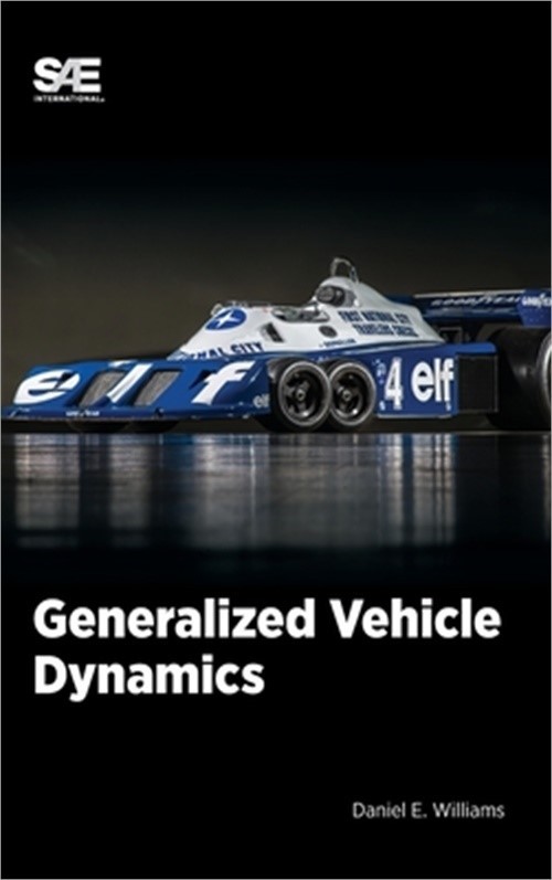 Generalized Vehicle Dynamics (Hardback or Cased Book)