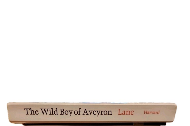 Wild Boy of Aveyron by Harlan Lane (1993 Printing, Tr Pbk) gallery