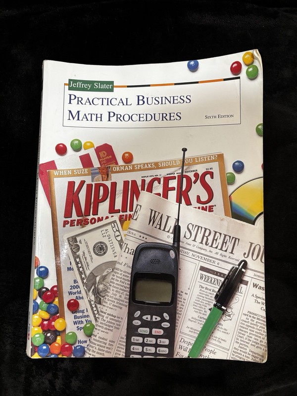 Practical Business Math Procedures Sixth Edition Jeffrey Slater Paperback