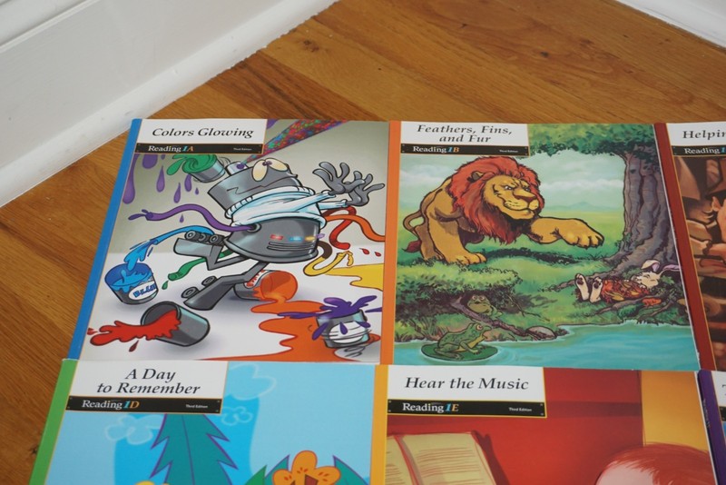 Bju Press Reading 1A-1F books third edition Grade 1 reading gallery