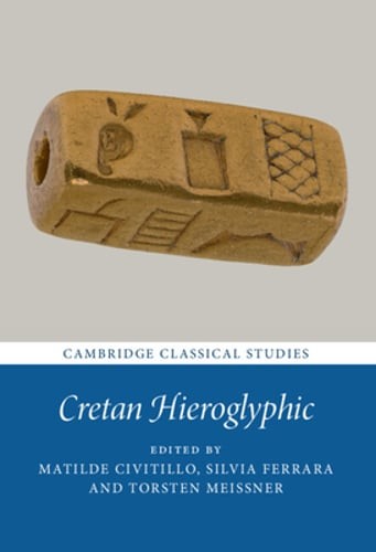 Cretan Hieroglyphic by Matilde Civitillo: New