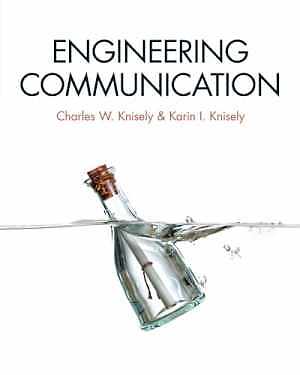 Engineering Communication – Paperback, by Knisely Charles; Knisely Karin – Good