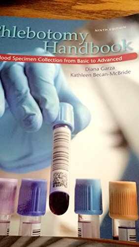 Phlebotomy Handbook – Paperback, by Garza Diana; Becan-McBride – Acceptable w