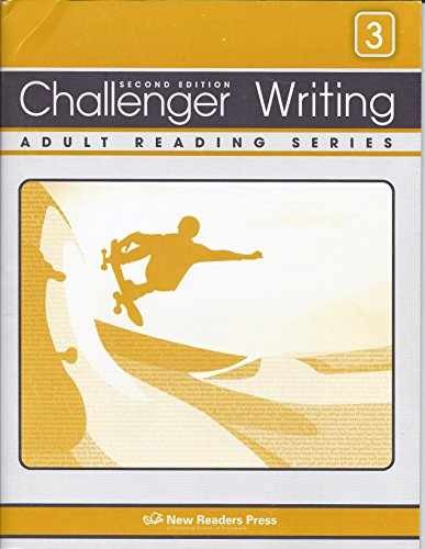 Challenger Writing 3: – Paperback, by New Readers Press – Very Good
