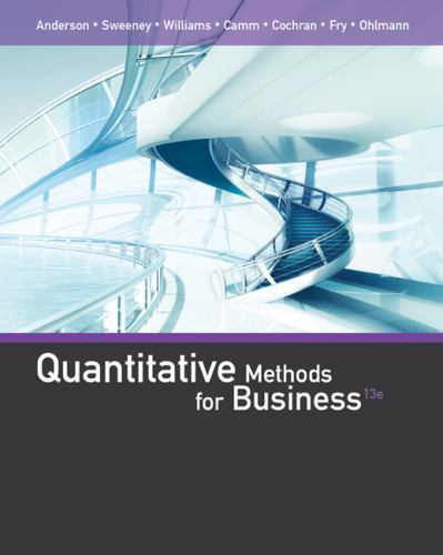 Quantitative Methods for Business, Hardcover by Anderson, David R.; Sweeney, …