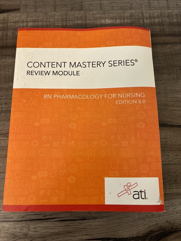 ATI Content Mastery Series Review Modules 2019 SET 5 Books Study Test RN Nursing gallery
