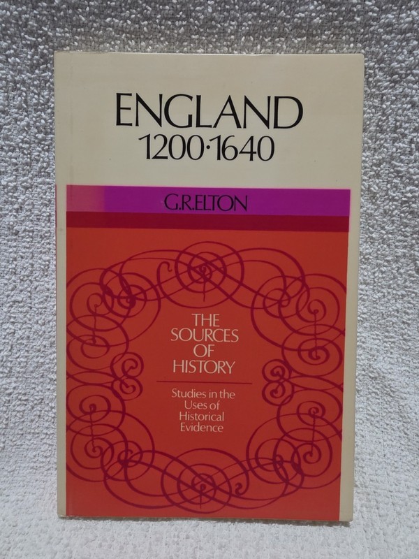 England 1200-1640 by G.R. Elton Laminate Paperback 1977 VG+