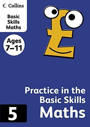 Maths Book 5 (Collins Practice in the Basic Skills) – Collins KS2