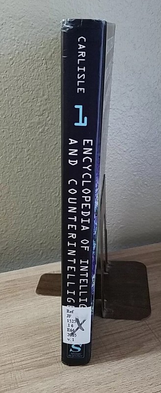 ENCYCLOPEDIA OF INTELLIGENCE AND COUNTERINTELLIGENCE VOL. 1 & 2; RODNEY CARLISLE gallery