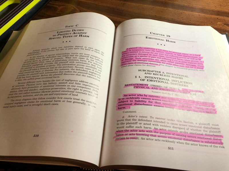 American Casebook Ser.: Torts and Compensation, Personal Accountability and... gallery
