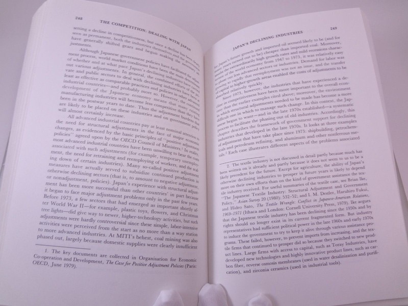 The Competition: Dealing with Japan by Jimmy W. Wheeler (English) Hardcover Book gallery