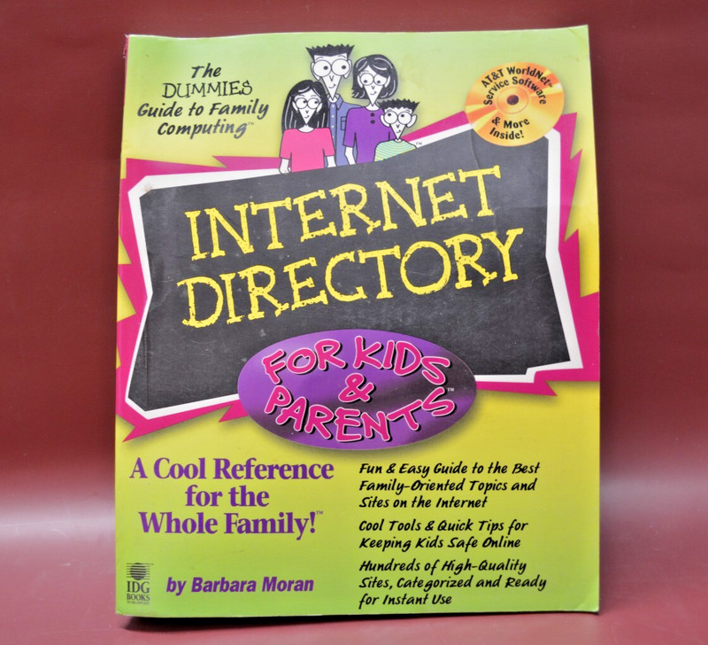 For Dummies Ser.: Internet Directory for Kids and Parents by Barbara Moran🌜