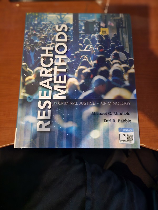 MindTap Course List Ser.: Research Methods for Criminal Justice and Criminology