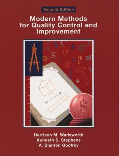 Modern Methods for Quality Control and Improvement Paperback