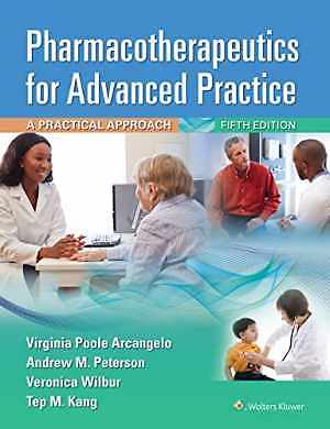 Pharmacotherapeutics for Advanced – Paperback, by Arcangelo PhD CRNP – Good