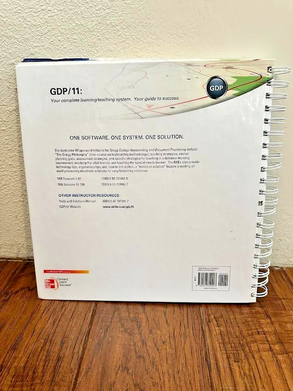 INSTRUCTORS College Keyboarding Document Processing Jack E. Johnson, Scot Ober gallery