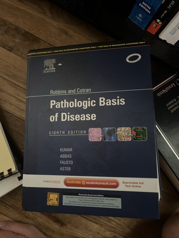 Robbins Pathology Ser.: Robbins and Cotran Pathologic Basis of Disease