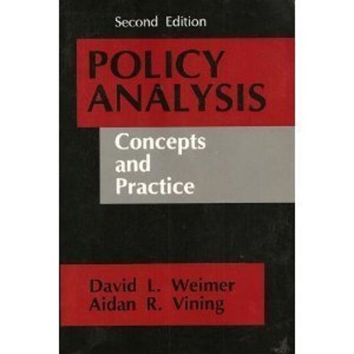 Policy Analysis: Concepts and Pract…, Vining, Aidan R