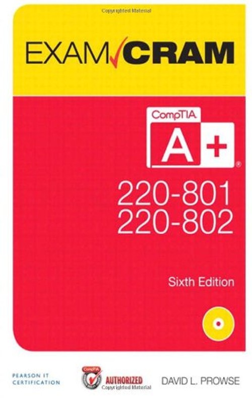 CompTIA A+ 220-801 and 220-802 Paperback David L. Prowse