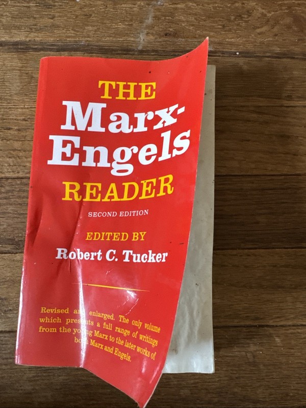 The Marx-Engels Reader (Second Edition) – Paperback By Karl Marx – ACCEPTABLE